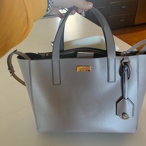 KATE SPADE grey purse like new